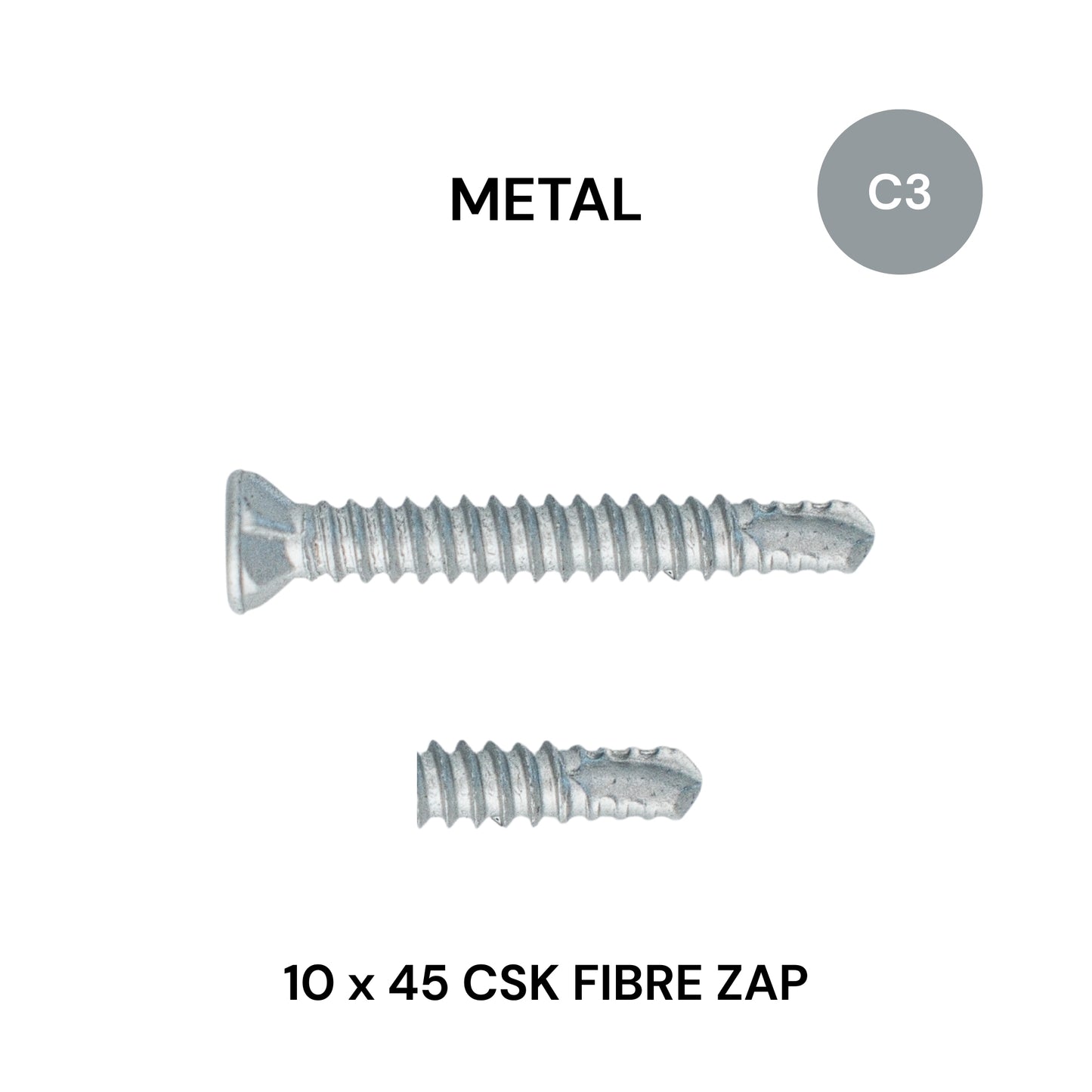 10 x 45mm Fiber ZAP Class 3