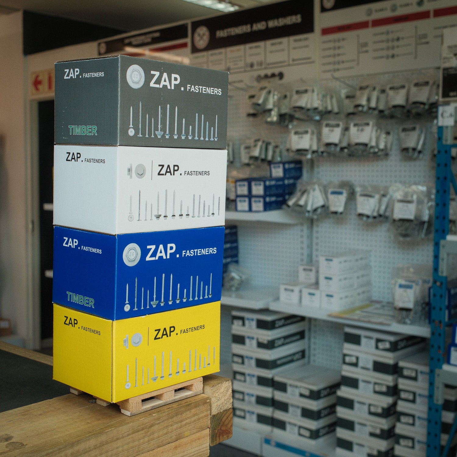 ZAP Fasteners