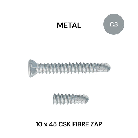 10 x 45mm Fiber ZAP Class 3