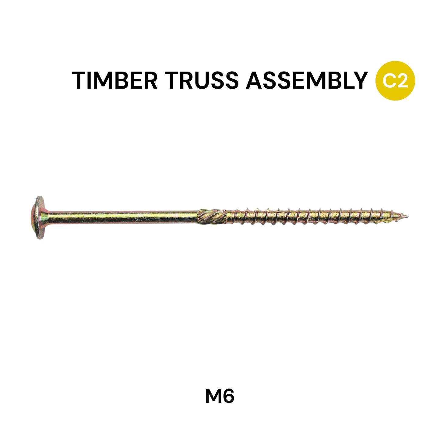 Timber Truss Assembly M6