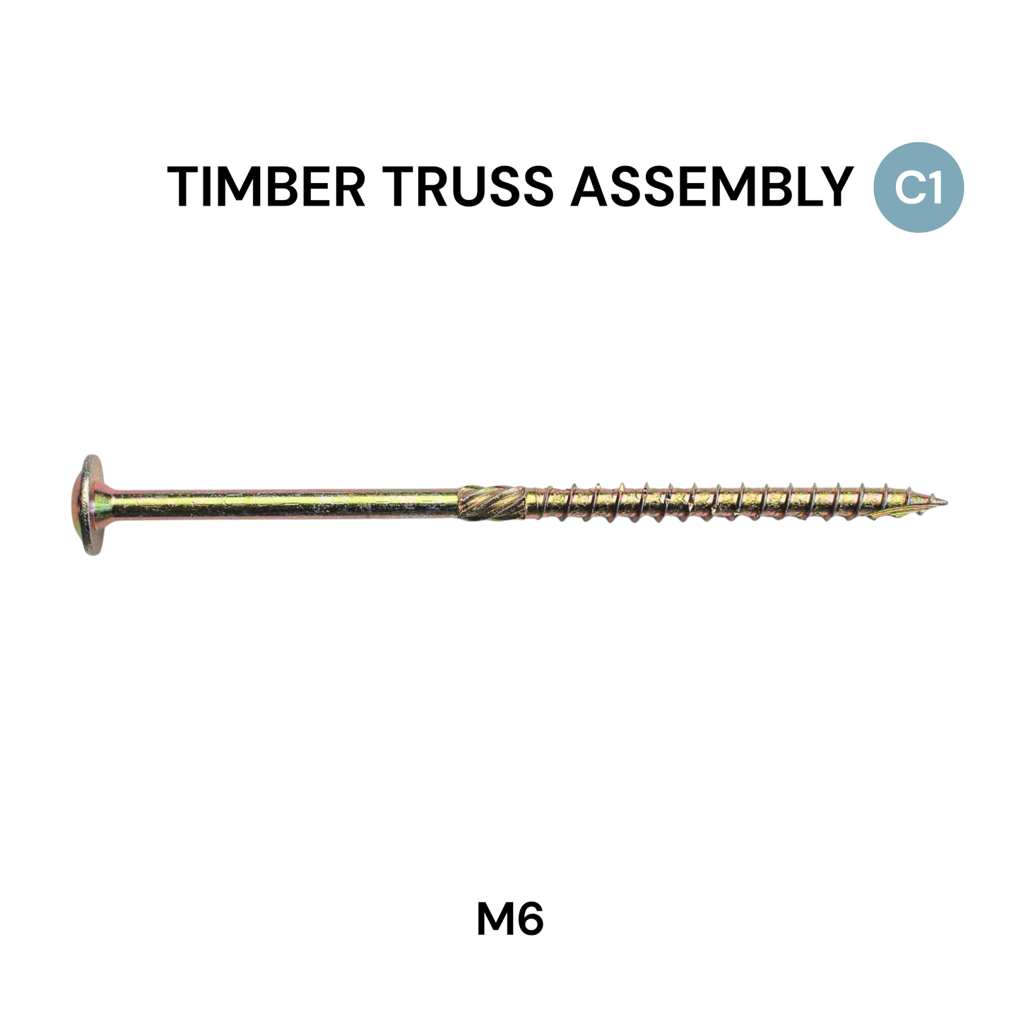Timber Truss Assembly M6