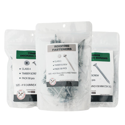 Timber Screw Pouches