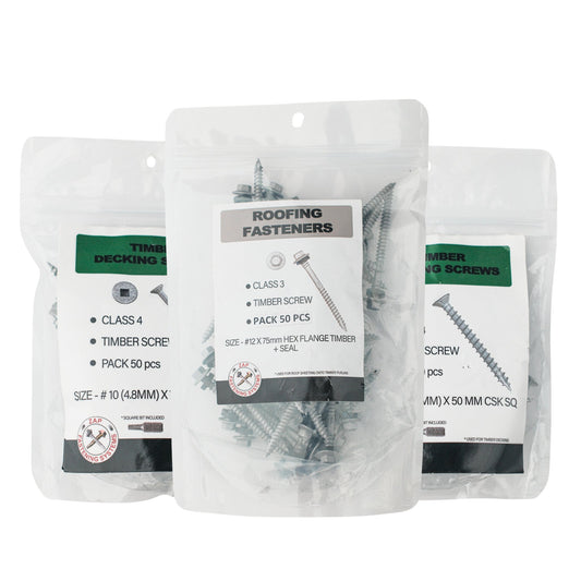 Timber Screw Pouches