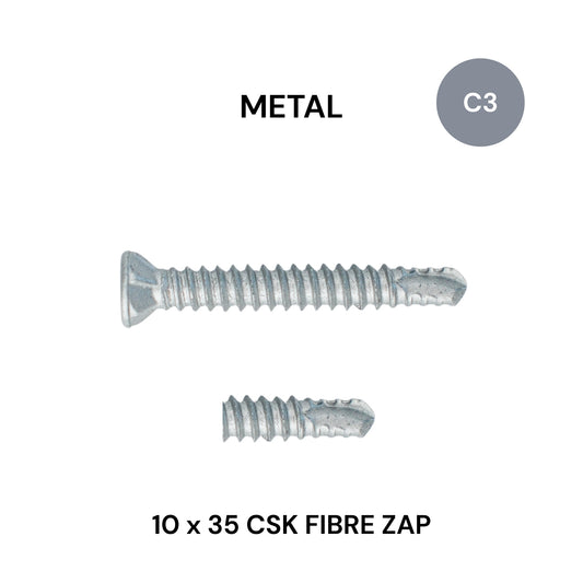 10 x 35mm Fiber ZAP Class 3