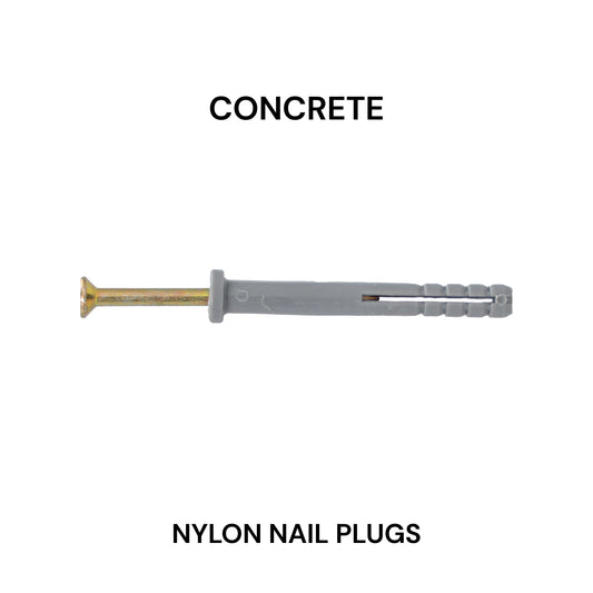 Nylon Nail Plugs