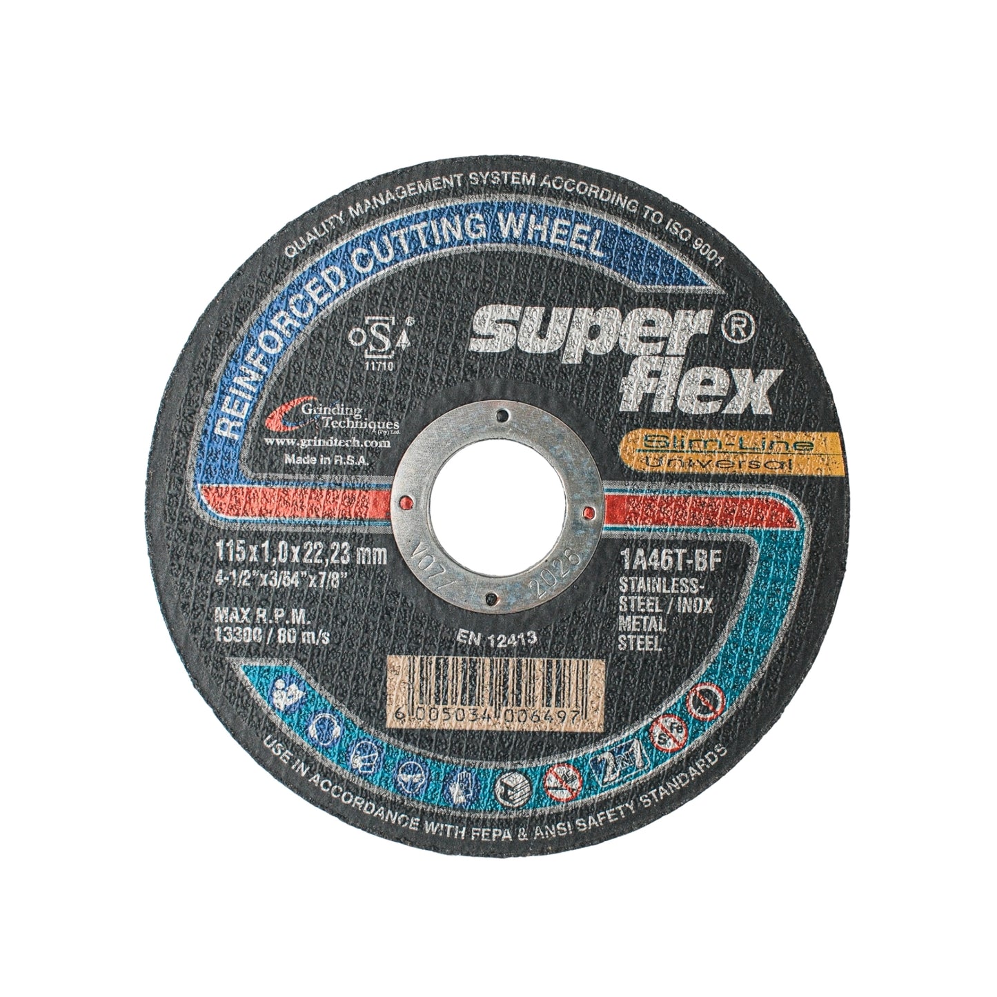 115mm Steel Cutting Disk