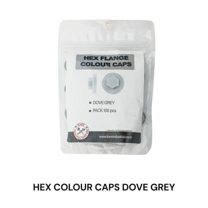 Hex Colour Caps Pouches