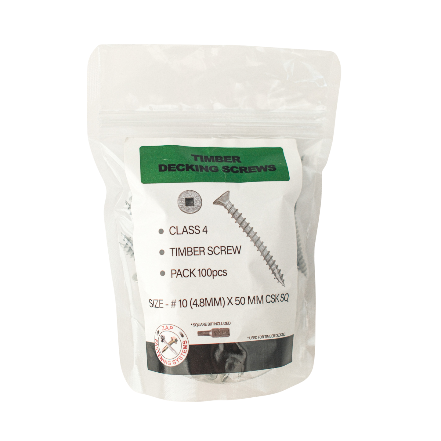 Timber Screw Pouches