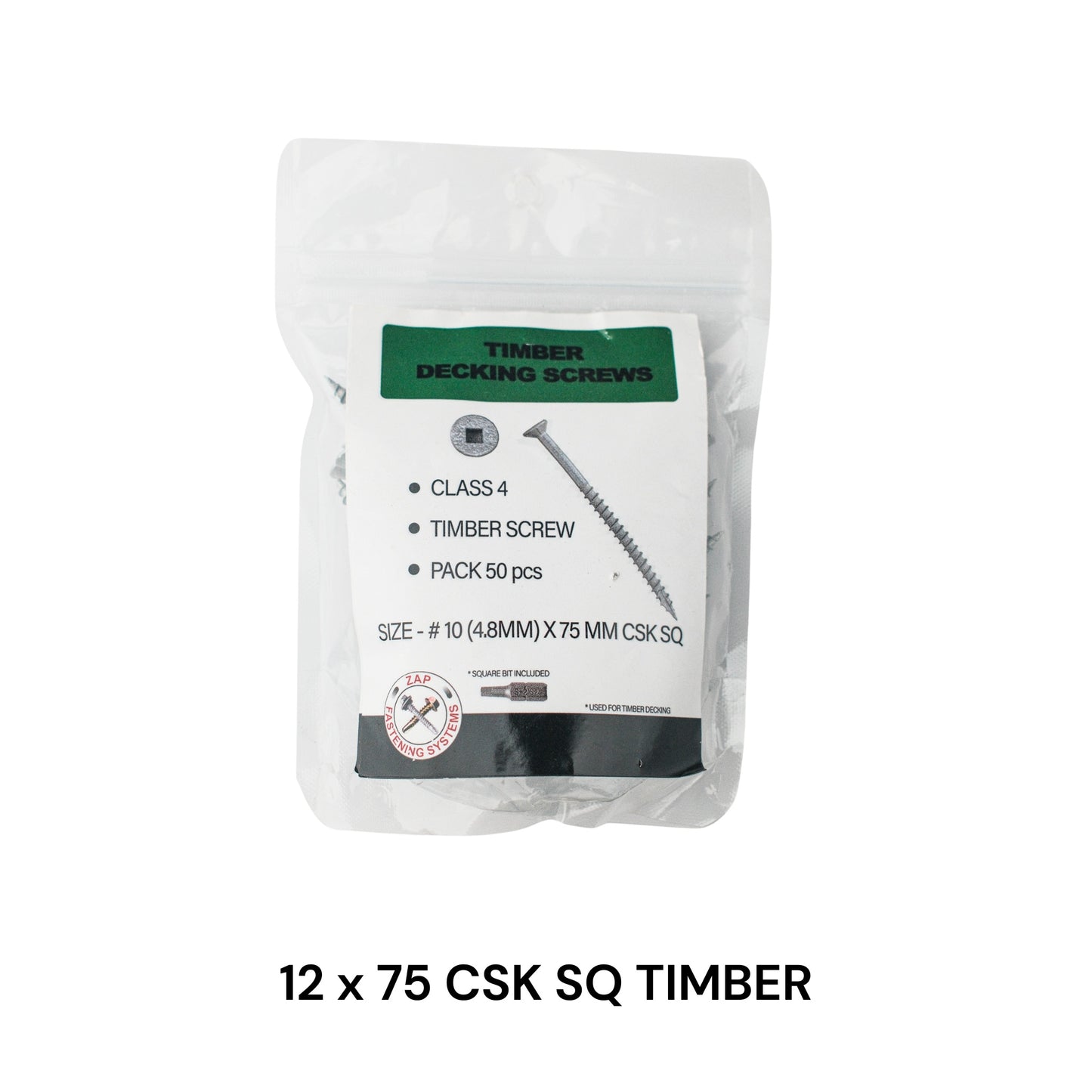 Timber Screw Pouches