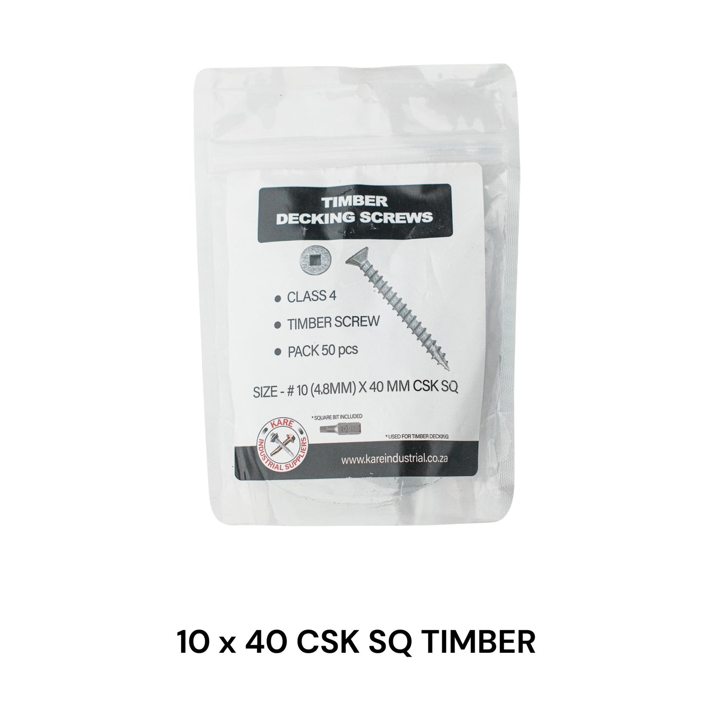 Timber Screw Pouches