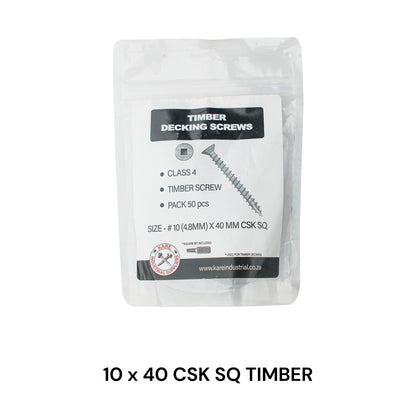 Timber Screw Pouches