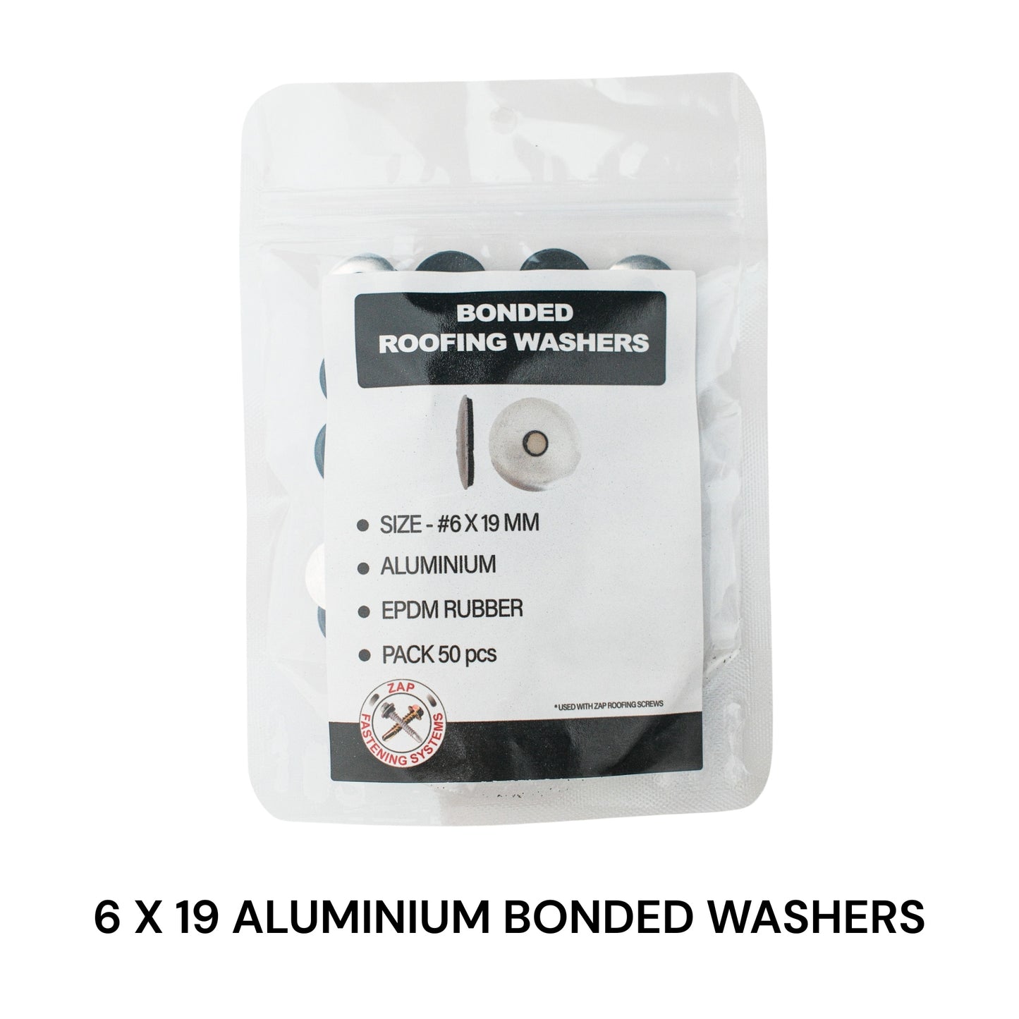 Bonded Washer Pouches