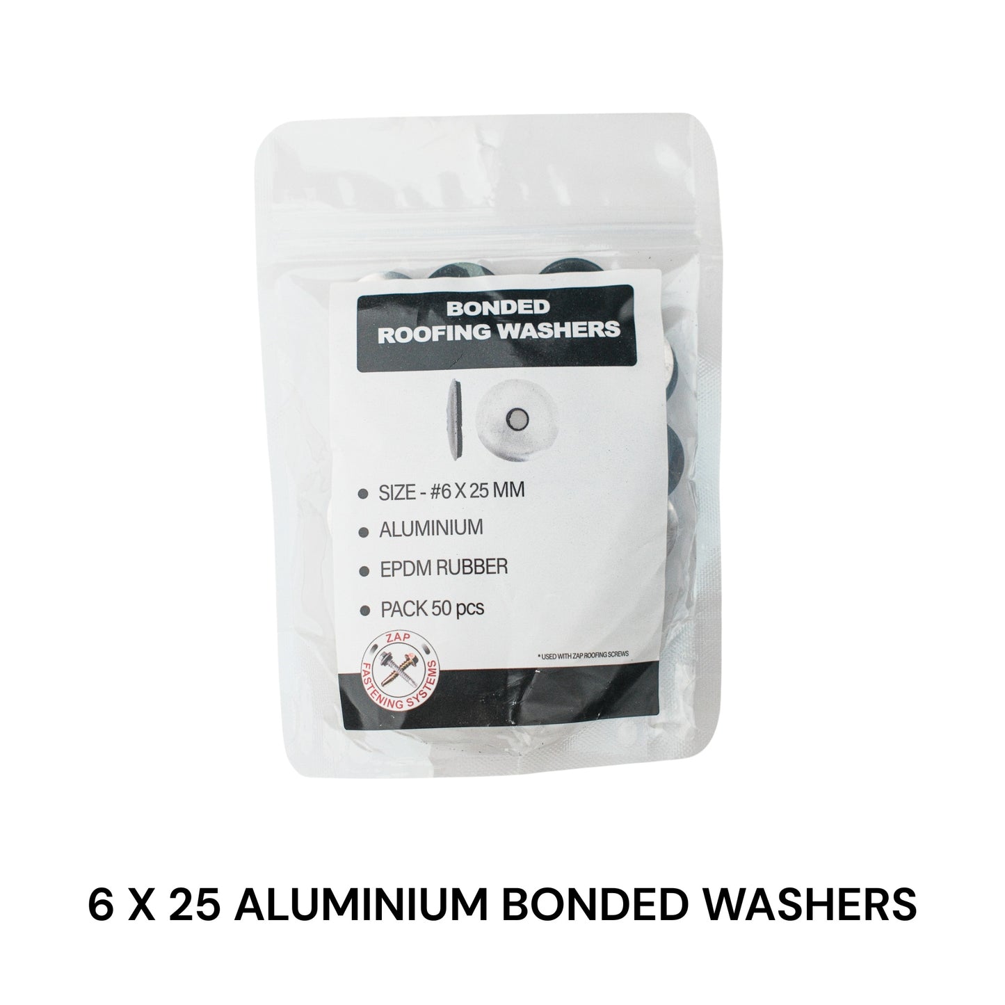 Bonded Washer Pouches
