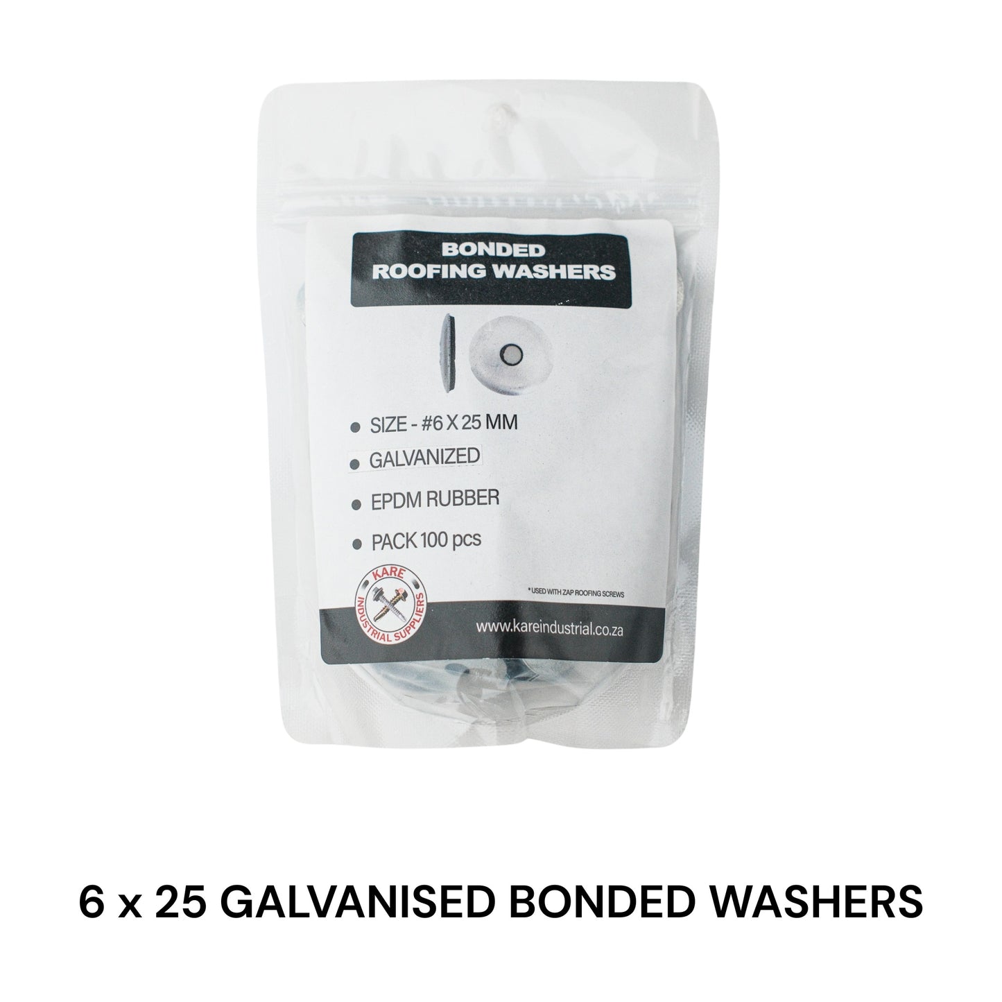 Bonded Washer Pouches