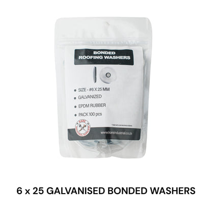 Bonded Washer Pouches