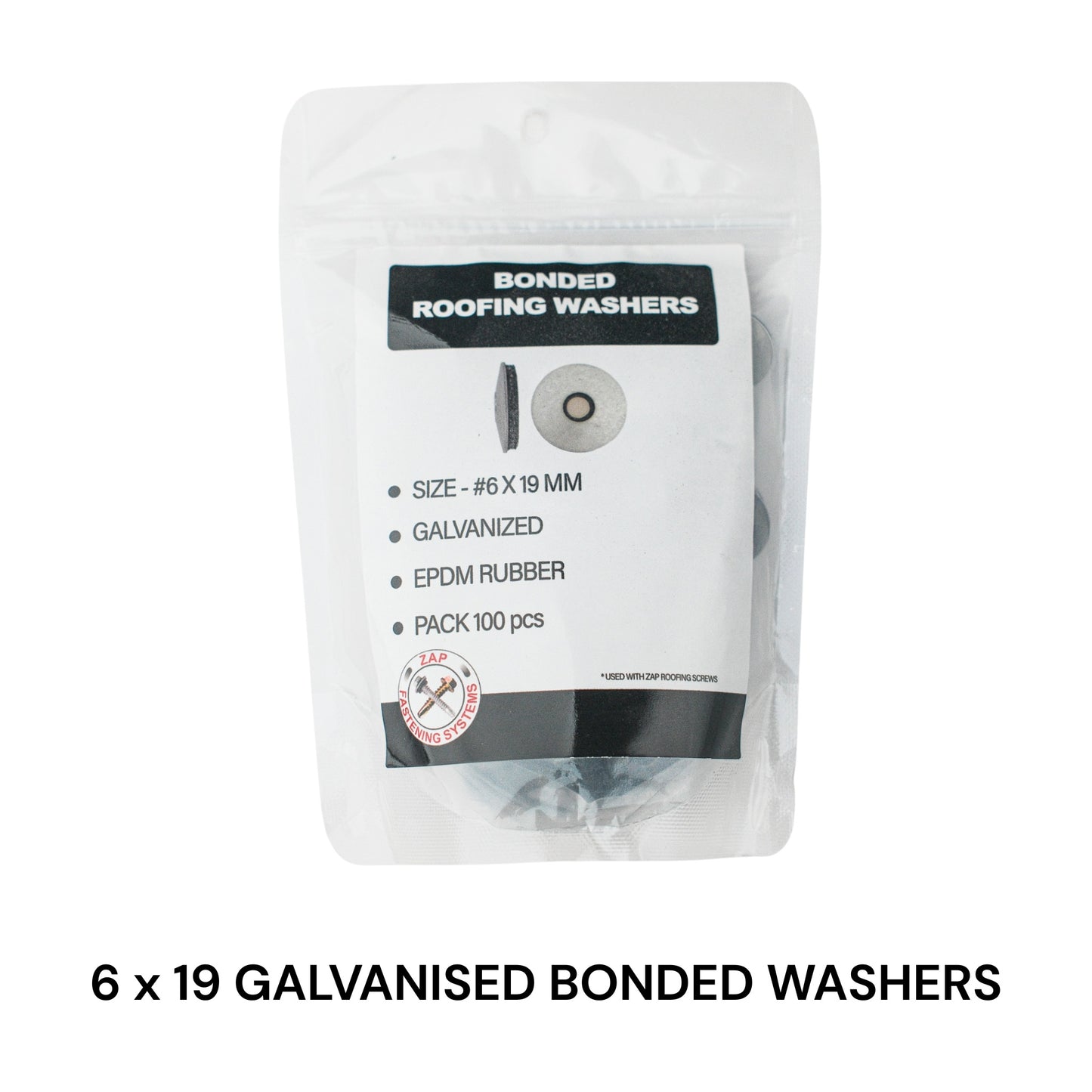 Bonded Washer Pouches
