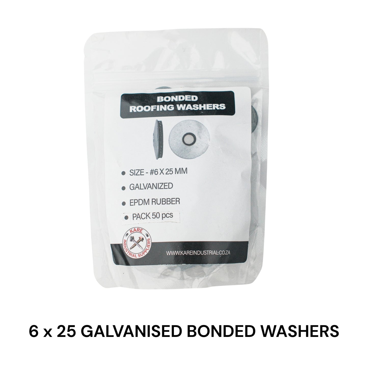 Bonded Washer Pouches