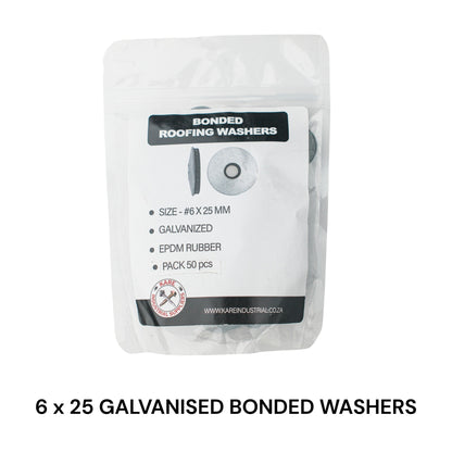 Bonded Washer Pouches