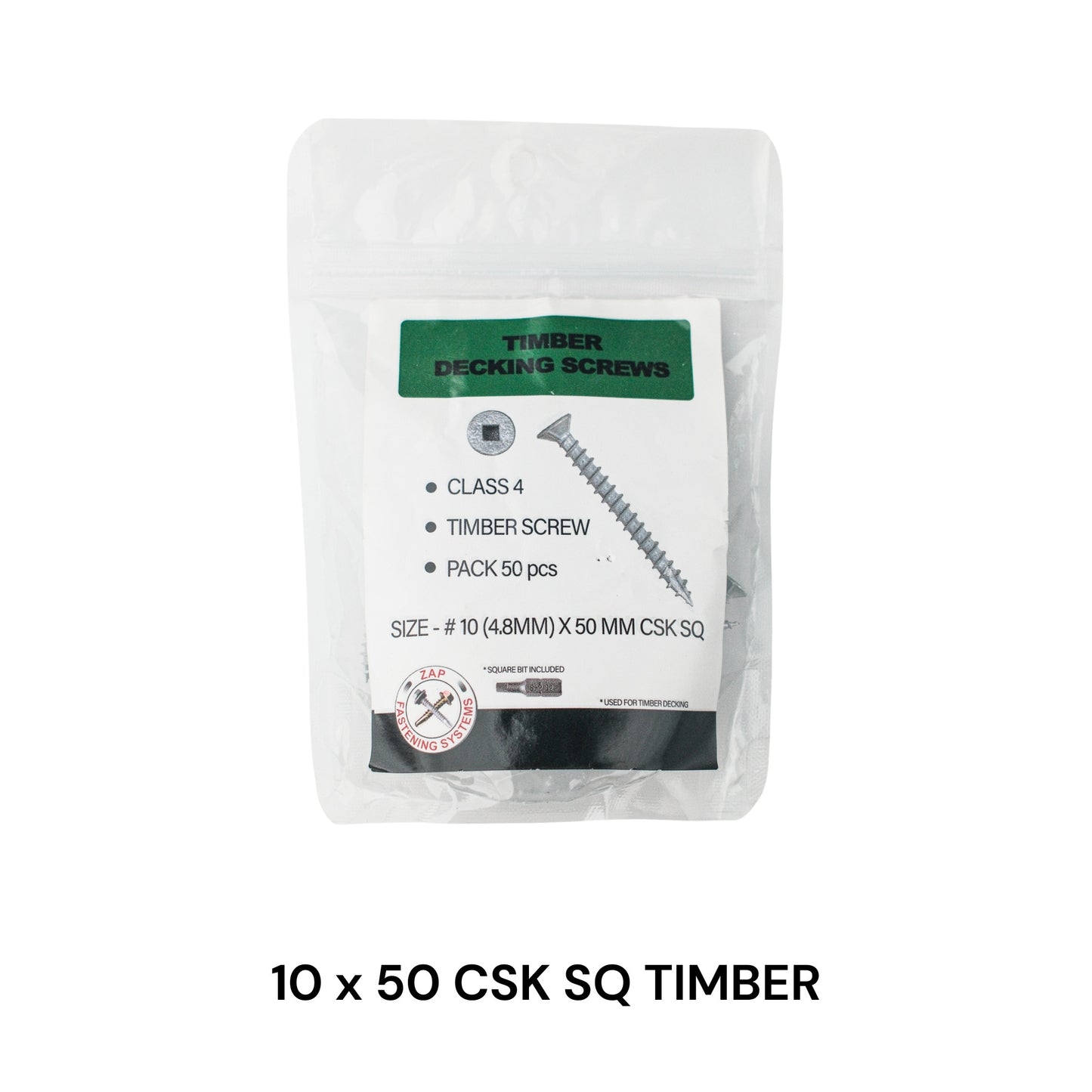 Timber Screw Pouches